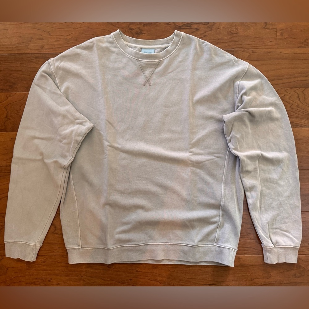 Kith 101 Mushroom Cotton Sweatshirt